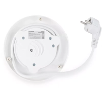 Чайник HYK-S5508 1.5л. 2200Вт белый