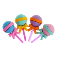 Набор фигурных ластиков «Вкусняшки», 4 штуки, МИКС Набор фигурных ластиков «Вкусняшки», 4 штуки, МИКС