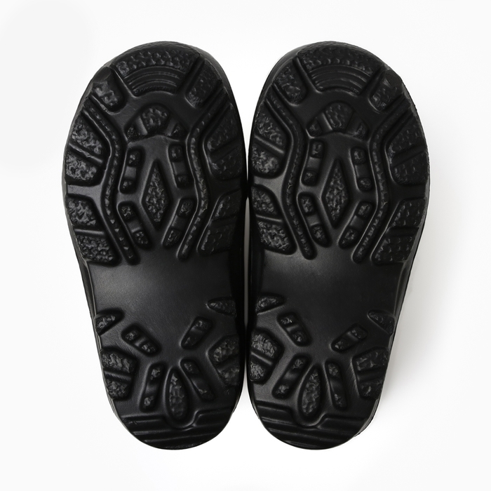 Сапоги зимние детские из ЭВА с комбинированным верхом черная скорость, размер 28-29 Сапоги зимние детские из ЭВА с комбинированным верхом черная скорость, размер 28-29