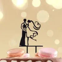 Топпер для торта &laquo;Пара&raquo;