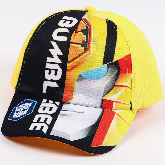 Кепка детская для мальчика, размер 52-56, &laquo;Трансформеры&raquo;