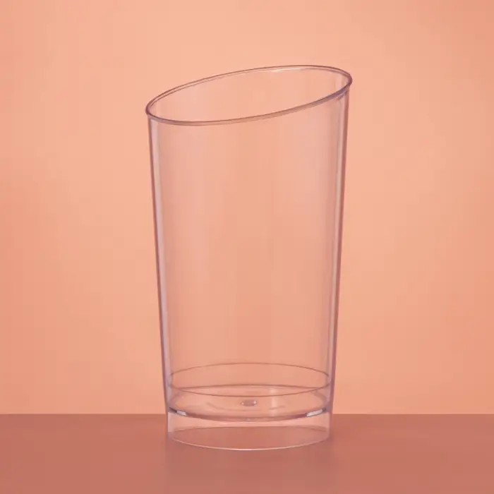 Стакан пластиковый одноразовый &laquo;Конический экстра&raquo;, 150 мл, прозрачный