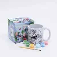 Набор кружка под раскраску "Гавайские приключения"