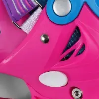 Коньки для фитнеса с роликовой платформой BlackAqua (р.34-37, мультиколор)