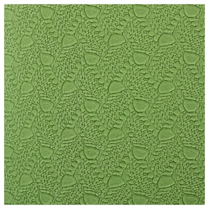 Коврик для йоги Sangh, 183&times;61&times;0,6 см, цвет зелёный