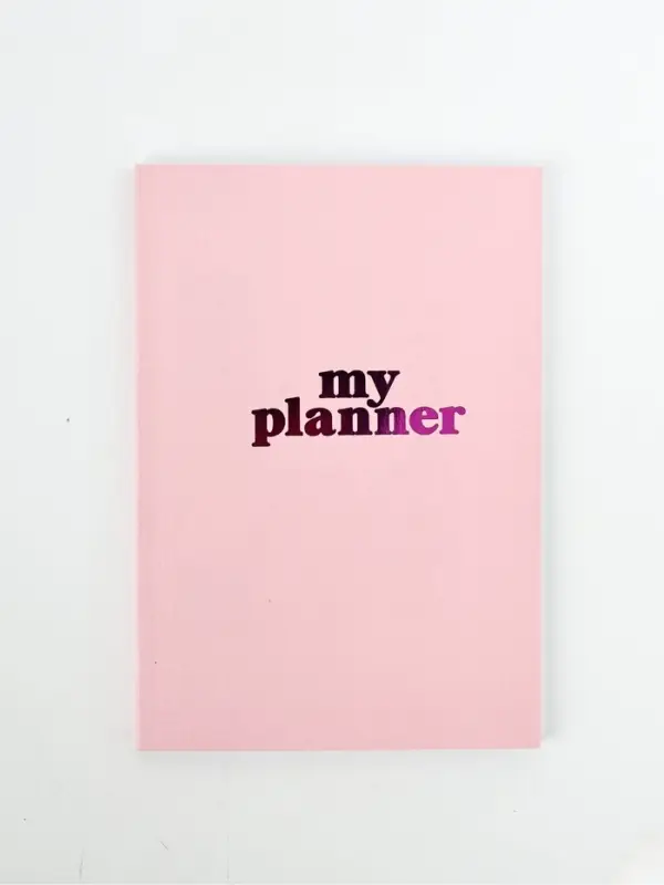 Ежедневник-планинг А5, 80 л "My planner"