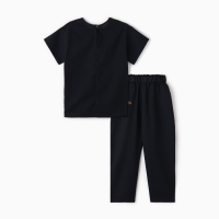 Пижама (рубашка и брюки) для мальчика MINAKU, цвет чёрный, рост 164 см 1061702 Пижама (рубашка и брюки) для мальчика MINAKU, цвет чёрный, рост 164 см 1061702