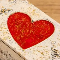 Шкатулка "Любовь" 32х7х7 см, МДФ