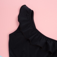 Купальник детский KAFTAN, рост 134-140 см, черный