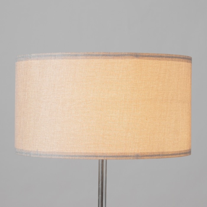 Абажур для торшера "Классика" Е27 коричневый 40х40х22см