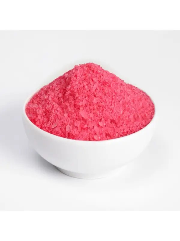 Соль для ванн с пеной Happy клубника и лайм, 100 г