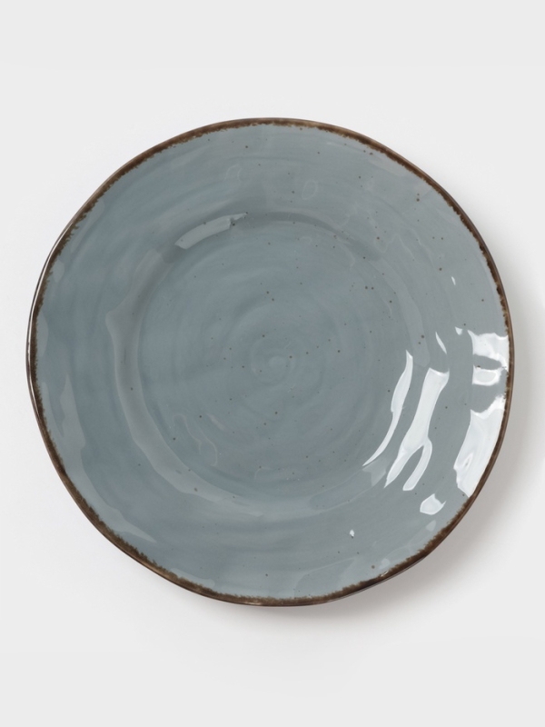 Тарелка Magistro "Alpine Frost" 27см 27,4х27,1х3,5 цвет синий