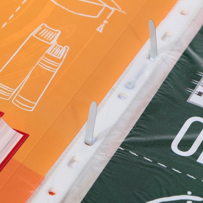 Папка школьная с креплением &laquo;Портфолио школьника&raquo;, 10 листов-разделителей, 21,5 х 30 см.