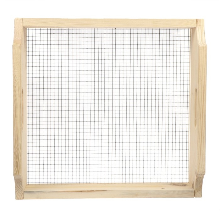 Сито для грунта, 50 &times; 50 см, ячейка 10 &times; 10 мм, Greengo