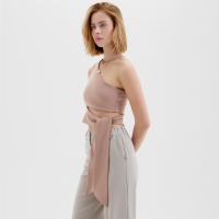 Топ женский MINAKU : Casual Collection цвет бежевый, р-р 46 Топ женский MINAKU : Casual Collection цвет бежевый, р-р 46