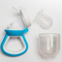 Ниблер для прикорма с силиконовой сеточкой &laquo;Подкова&raquo;, цвет МИКС