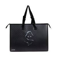 Папка А3 , 467х338х100 мм, deVENTE "Super Spy", с ручками, пластиковая, молния сверху, внутренний карман Папка А3 , 467х338х100 мм, deVENTE "Super Spy", с ручками, пластиковая, молния сверху, внутренний карман