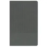 Ежедневник Knit, недатированный, темно-серый