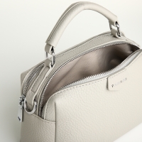 Сумка женская на молнии, TEXTURA, средний размер, цвет серый Сумка женская на молнии, TEXTURA, средний размер, цвет серый