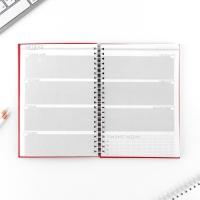 Еженедельник А5, 86 л. &laquo;Ты умница&raquo;