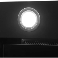 Вытяжка встраиваемая HBB 6036 BG черный