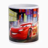 Кружка керамическая &laquo;Машинка&raquo;, 320 мл