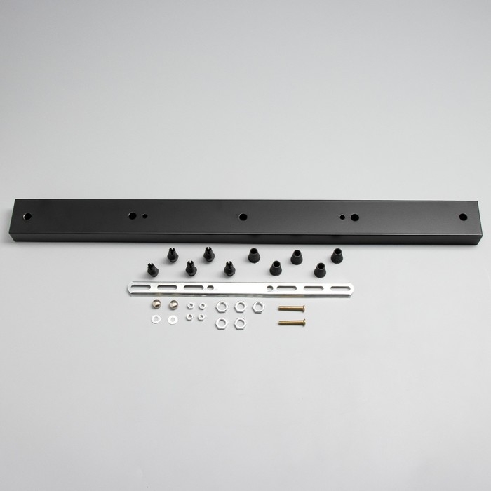 Основание для светильника "Линейный-5" черный 60х5х2см