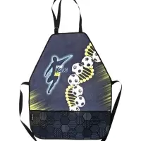 Фартук с нарукавниками ErichKrause Sport DNA