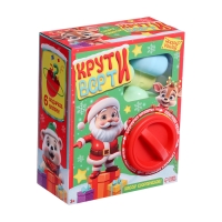 Детский игровой автомат «Крути-верти», новогодний, с набором игрушек-сюрпризов в яйце Детский игровой автомат «Крути-верти», новогодний, с набором игрушек-сюрпризов в яйце