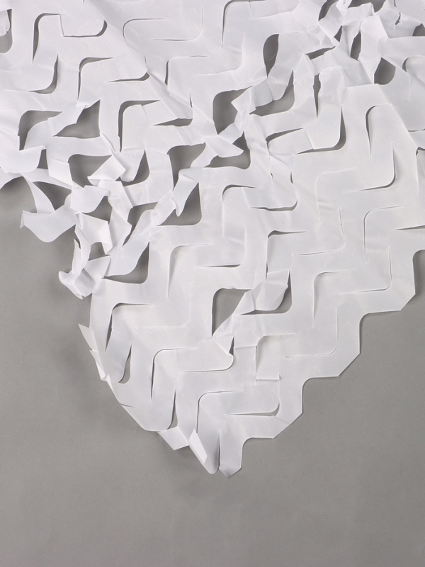 Маскировочная сеть 2 х 5 м одинарная, белый