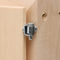 Окно, 40&times;40см, однокамерный стеклопакет ЛИПА