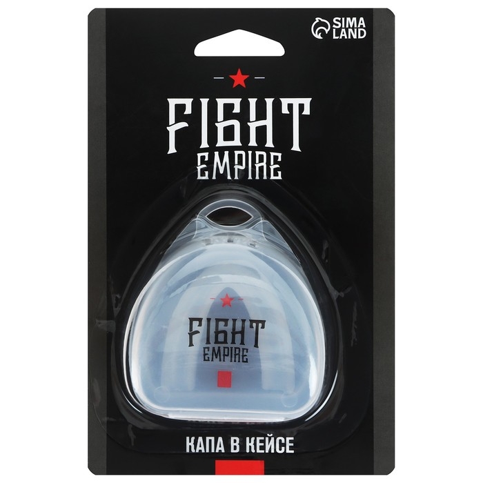 Капа боксёрская детская FIGHT EMPIRE, цвет МИКС