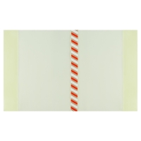 Набор обложек ПЭ 5 штук, 226 х 430 мм, 200 мкм, для учебников формата А5, универсальная, с закладкой Набор обложек ПЭ 5 штук, 226 х 430 мм, 200 мкм, для учебников формата А5, универсальная, с закладкой