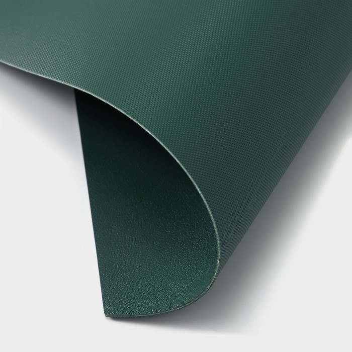 Салфетка сервировочная на стол &laquo;Тэм&raquo;, 30&times;44 см, цвет зелёный