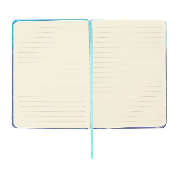 Записная книжка подарочная 96л,линия, цветной срез,обложка ПВХ 3D Кошка (17,7х12,4см)