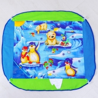 Развивающий коврик с дугами &laquo;Арктика-2&raquo;, 100&times;87 см, Дельфин