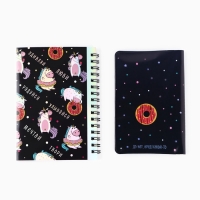 Подарочный набор &laquo;Единорог&raquo;: ежедневник 40л, паспортная обложка