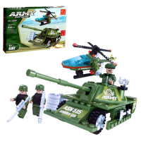 Конструктор &laquo;Танк&raquo;, 253 детали