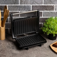 Электрогриль Luazon LEG-701, 1000 Вт, антипригарное покрытие, 23х15 см Электрогриль Luazon LEG-701, 1000 Вт, антипригарное покрытие, 23х15 см