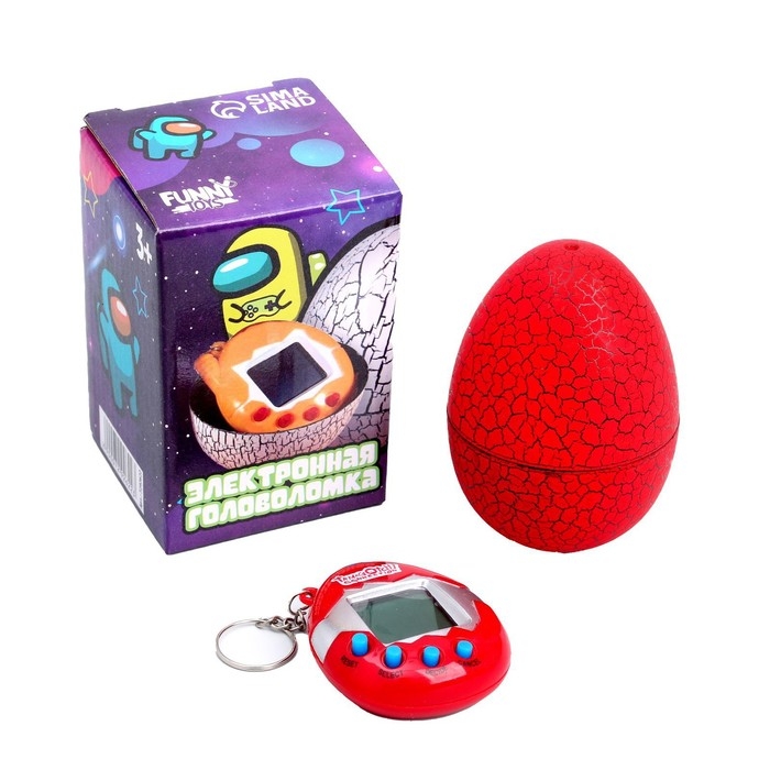 Электронная игра &laquo;Захватим мир вместе!&raquo;,168 персонажей, цвета МИКС