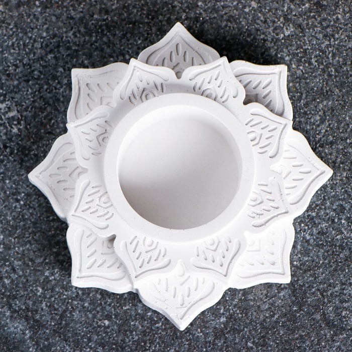 Подсвечник "Восточный мотив" 10х2см