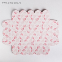 Коробка для печенья, кондитерская упаковка с PVC крышкой, &laquo;Для любимых&raquo;, 20 х 30 х 8 см