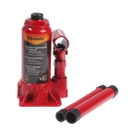 Домкрат гидравлический Sparta , 2 т, бутылочный, подъем на 148&ndash;278 мм