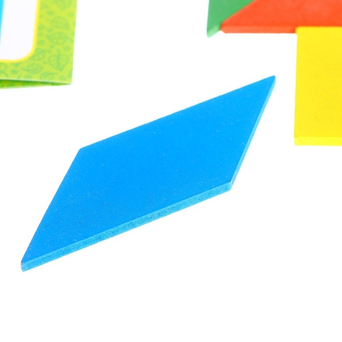 Головоломка &laquo;Танграм&raquo;, 11&times;11 см, 7 деталей