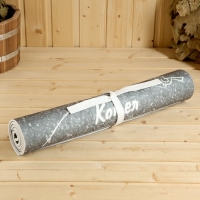 Лежак для бани с принтом "Классики" 150х50 см Лежак для бани с принтом "Классики" 150х50 см