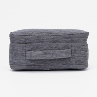 Косметичка, 3 отдела на молниях, цвет серый Косметичка, 3 отдела на молниях, цвет серый