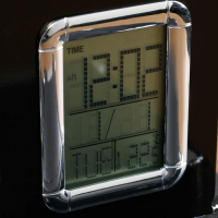 Набор настольный 7в1 с визитницей и часами, черное дерево 511394 Набор настольный 7в1 с визитницей и часами, черное дерево 511394