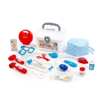 Набор &laquo;Доктор №16&raquo;, в чемоданчике, 15 элементов