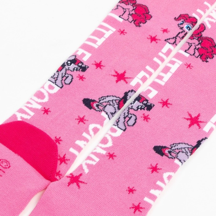 Колготки детские «Искорка и Пинки Пай», My Little Pony, рост 104-110 см Колготки детские «Искорка и Пинки Пай», My Little Pony, рост 104-110 см