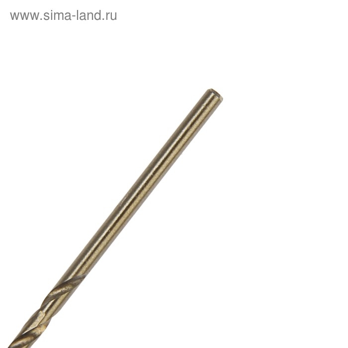 Сверло по металлу ТУНДРА, HSS-Co (5% кобальта), цилиндрический хвост., 2 мм, 2 шт. Сверло по металлу ТУНДРА, HSS-Co (5% кобальта), цилиндрический хвост., 2 мм, 2 шт.